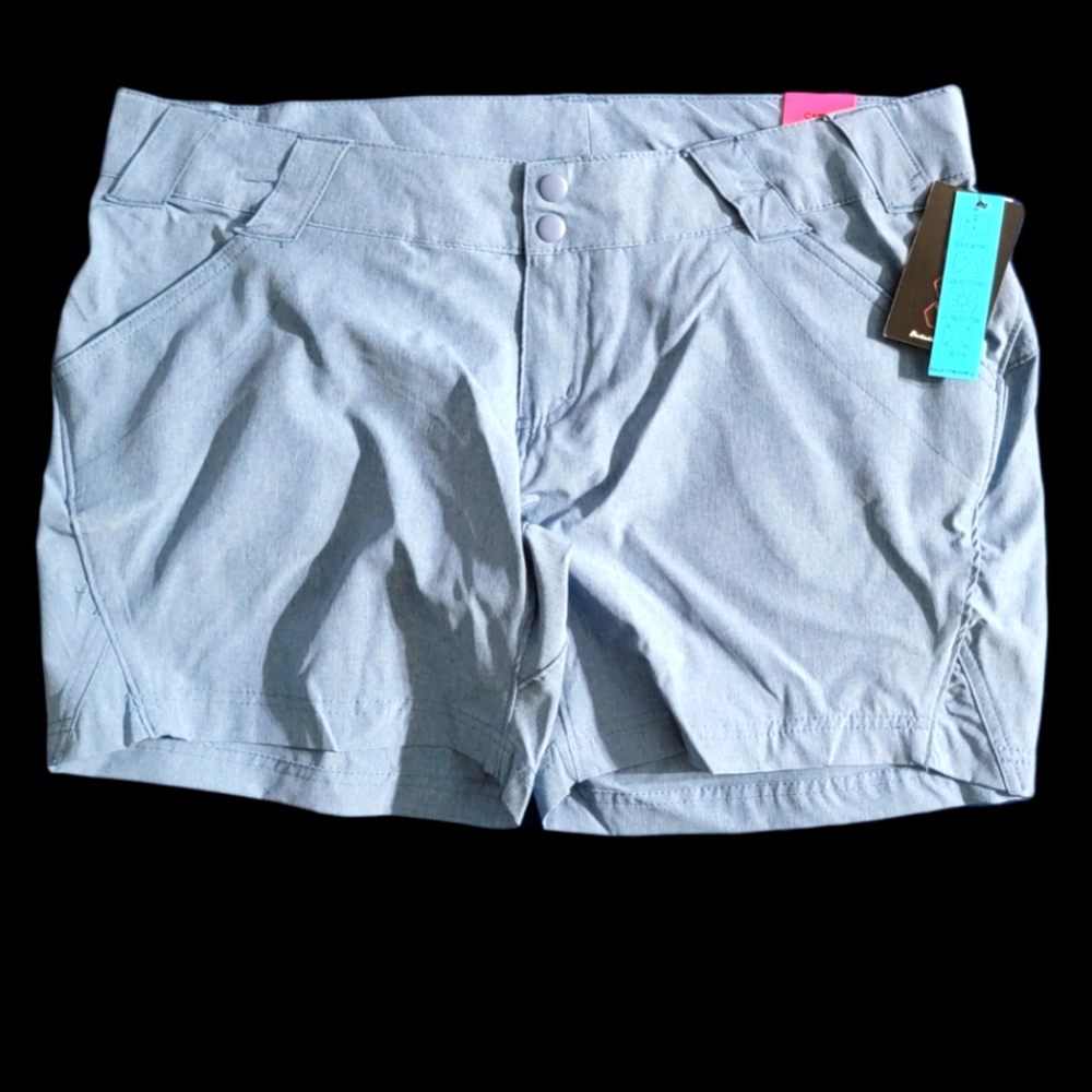 Burnside Womens Athletic Shorts